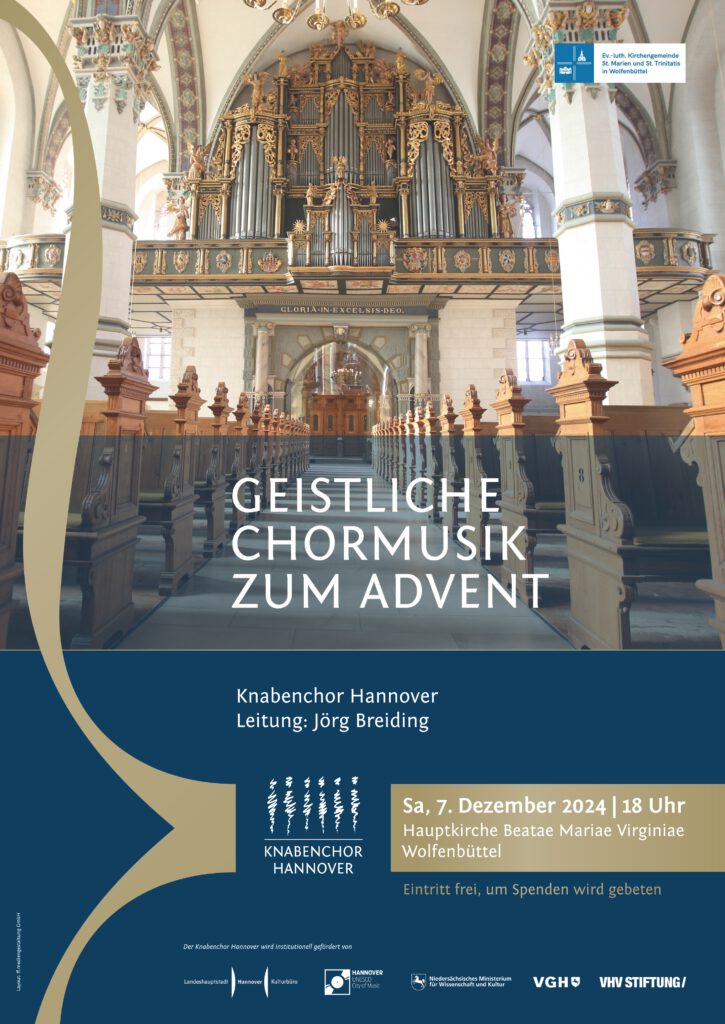 Plakat Knabenchor Hannover